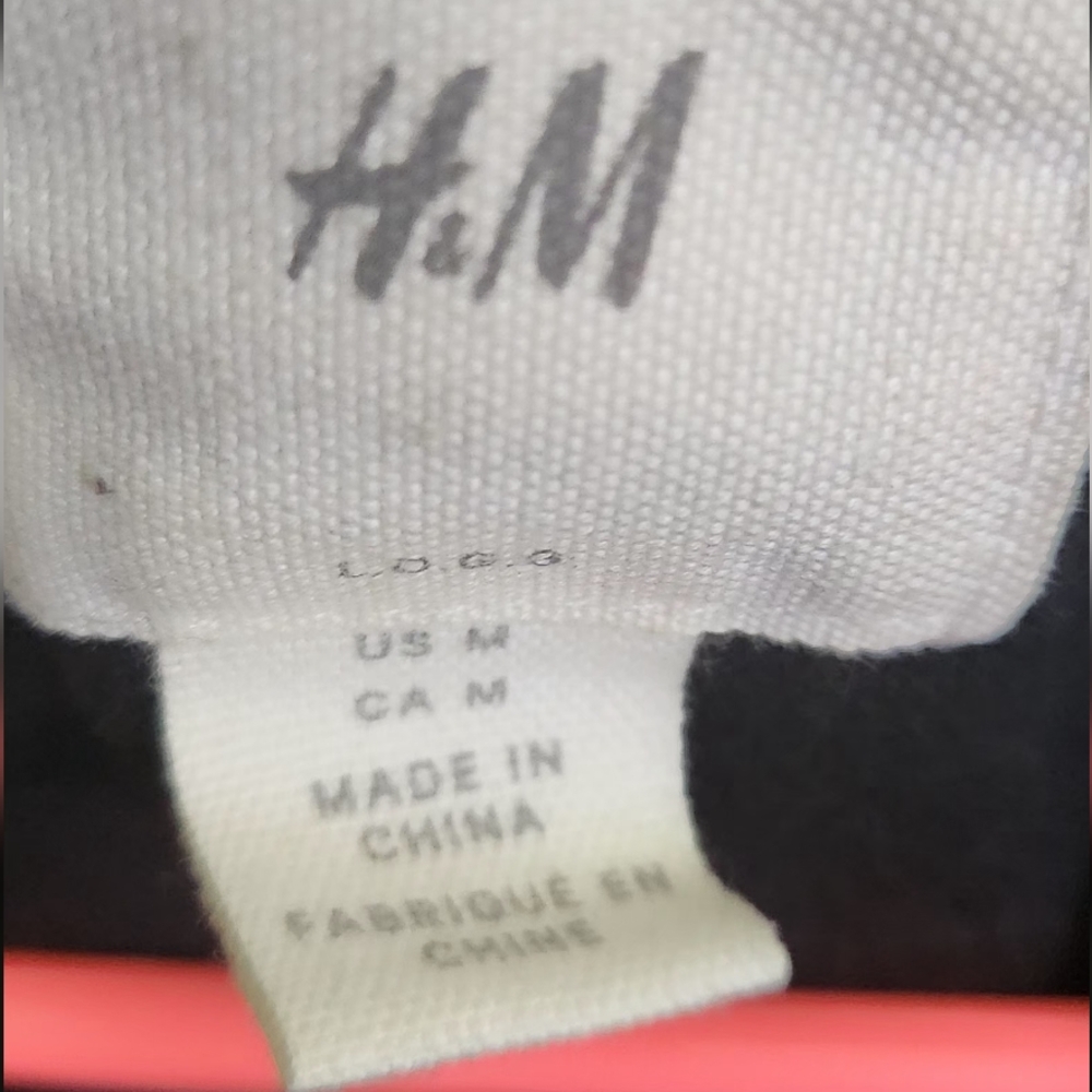 H&M Black Bomber Jacket
